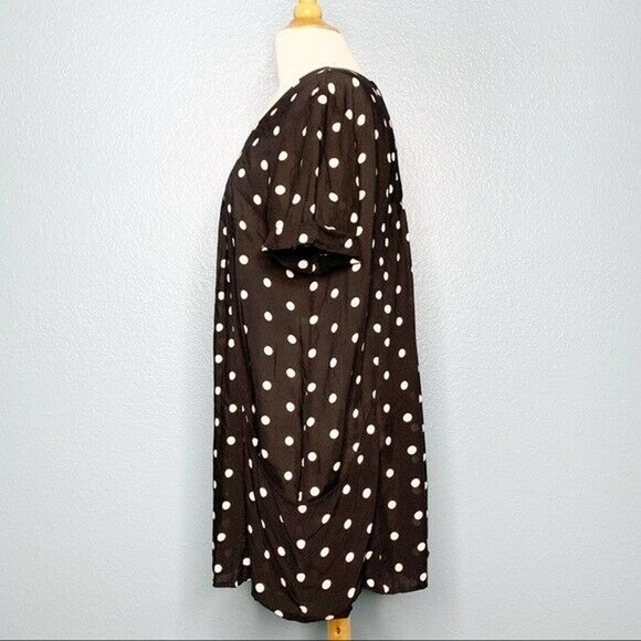 Anthropologie Holding Horses Polka Dot Tunic Sz S - Picture 4 of 6
